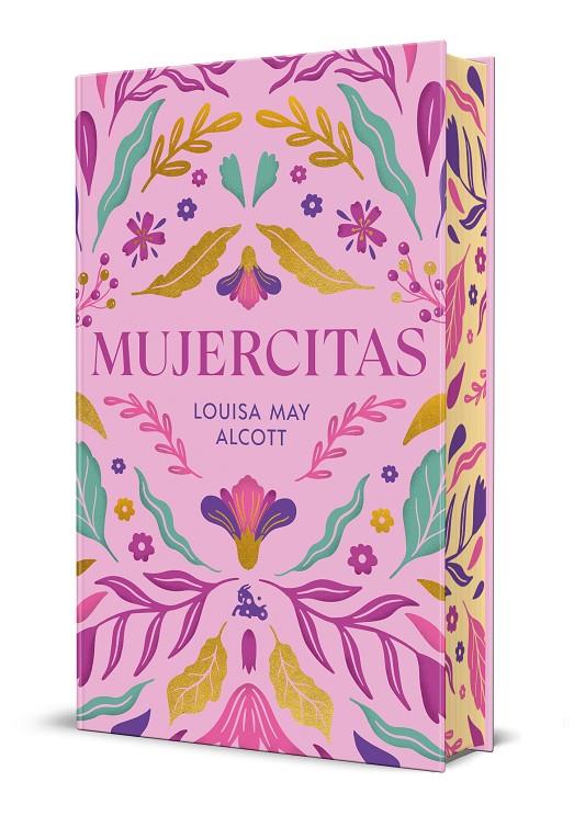 MUJERCITAS. EDICIÓN LIMITADA CON CANTOS DECORADOS | 9788408315155 | ALCOTT, LOUISA MAY | Llibreria Ombra | Llibreria online de Rubí, Barcelona | Comprar llibres en català i castellà online