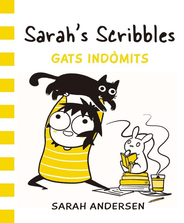 SARAH'S SCRIBBLES: GATS INDÒMITS | 9788416670543 | ANDERSEN, SARAH | Llibreria Ombra | Llibreria online de Rubí, Barcelona | Comprar llibres en català i castellà online