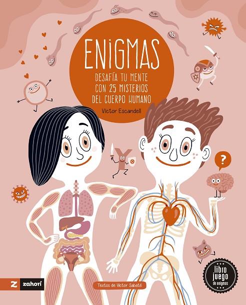 ENIGMAS DEL CUERPO HUMANO | 9788419532657 | SABATÉ, VICTOR | Llibreria Ombra | Llibreria online de Rubí, Barcelona | Comprar llibres en català i castellà online