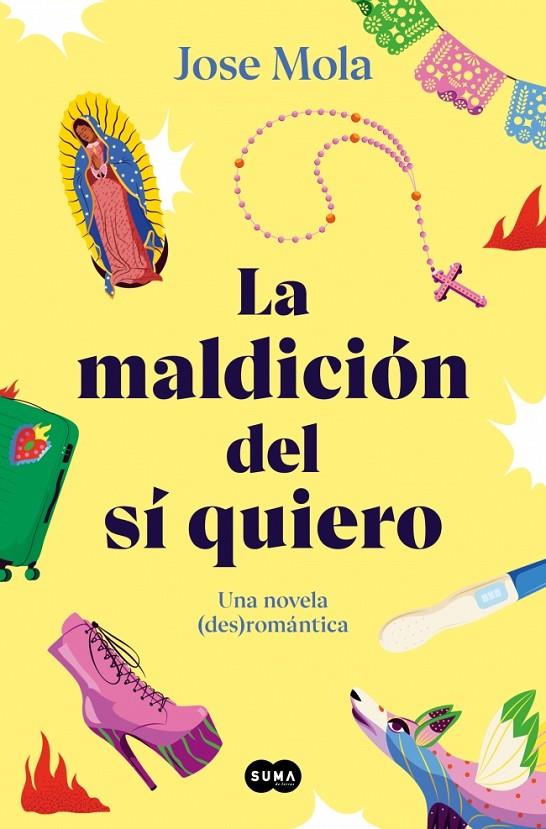 LA MALDICIÓN DEL SÍ QUIERO | 9788419835697 | MOLA, JOSÉ | Llibreria Ombra | Llibreria online de Rubí, Barcelona | Comprar llibres en català i castellà online