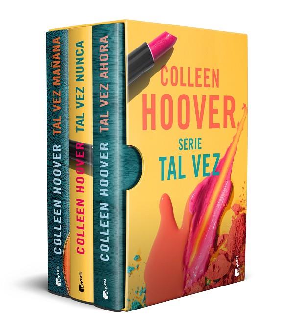 ESTUCHE TAL VEZ | 9788408275695 | HOOVER, COLLEEN | Llibreria Ombra | Llibreria online de Rubí, Barcelona | Comprar llibres en català i castellà online