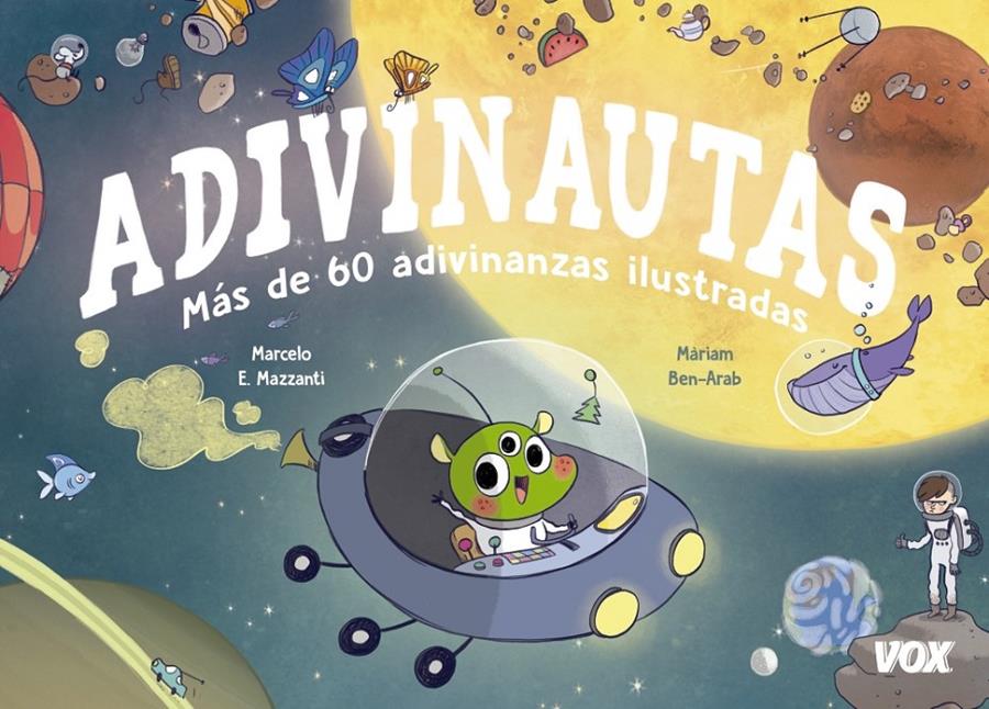 ADIVINAUTAS | 9788499742588 | LAROUSSE EDITORIAL | Llibreria Ombra | Llibreria online de Rubí, Barcelona | Comprar llibres en català i castellà online