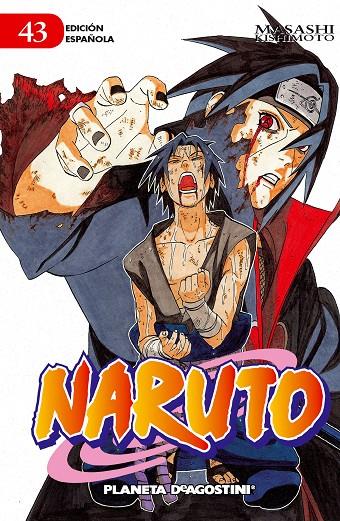 NARUTO Nº 43/72 | 9788415866435 | KISHIMOTO, MASASHI | Llibreria Ombra | Llibreria online de Rubí, Barcelona | Comprar llibres en català i castellà online