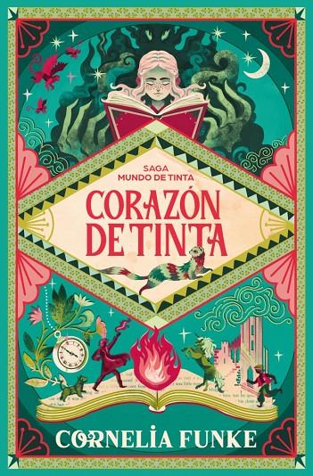 CORAZÓN DE TINTA (MUNDO DE TINTA 1) | 9788466390613 | FUNKE, CORNELIA | Llibreria Ombra | Llibreria online de Rubí, Barcelona | Comprar llibres en català i castellà online