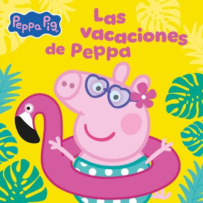 PEPPA PIG. UN CUENTO - LAS VACACIONES DE PEPPA | 9788448873714 | HASBRO | Llibreria Ombra | Llibreria online de Rubí, Barcelona | Comprar llibres en català i castellà online