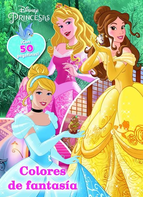 PRINCESAS. COLORES DE FANTASÍA | 9788408155348 | DISNEY | Llibreria Ombra | Llibreria online de Rubí, Barcelona | Comprar llibres en català i castellà online