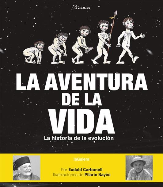 LA AVENTURA DE LA VIDA | 9788424656881 | CARBONELL, EUDALD | Llibreria Ombra | Llibreria online de Rubí, Barcelona | Comprar llibres en català i castellà online