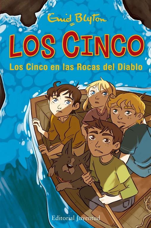 LOS CINCO EN LAS ROCAS DEL DIABLO | 9788426143129 | BLYTON, ENID | Llibreria Ombra | Llibreria online de Rubí, Barcelona | Comprar llibres en català i castellà online