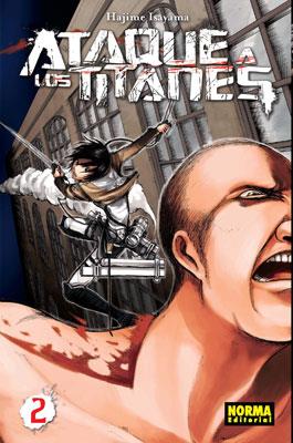 ATAQUE A LOS TITANES 2 | 9788467909715 | ISAYAMA,HAJIME | Llibreria Ombra | Llibreria online de Rubí, Barcelona | Comprar llibres en català i castellà online
