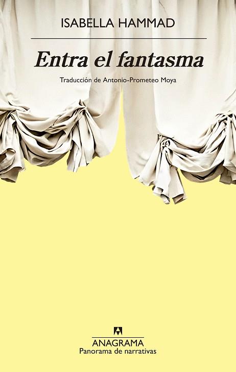 ENTRA EL FANTASMA | 9788433947956 | HAMMAD, ISABELLA | Llibreria Ombra | Llibreria online de Rubí, Barcelona | Comprar llibres en català i castellà online