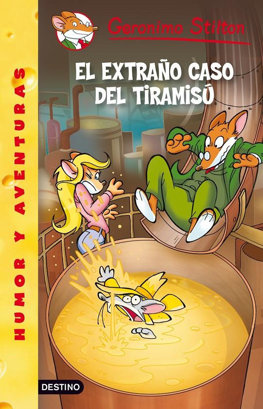 EL EXTRAÑO CASO DEL TIRAMISÚ 49 | 9788408037101 | GERONIMO STILTON | Llibreria Ombra | Llibreria online de Rubí, Barcelona | Comprar llibres en català i castellà online