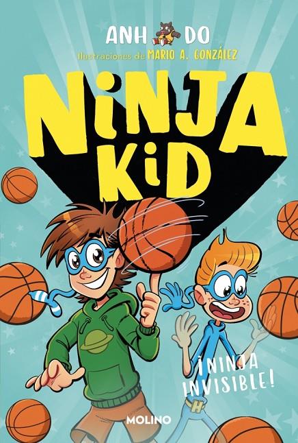 NINJA KID 17 - ¡NINJA INVISIBLE! | 9788427252752 | DO, ANH | Llibreria Ombra | Llibreria online de Rubí, Barcelona | Comprar llibres en català i castellà online