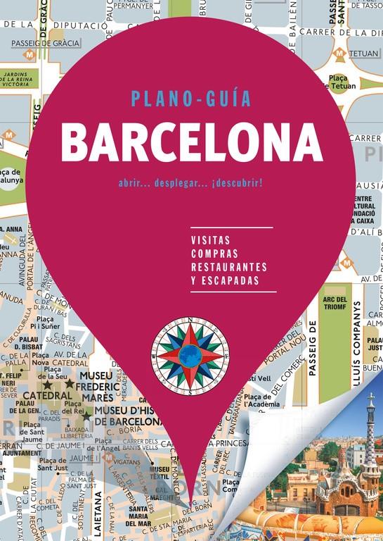 BARCELONA (PLANO - GUÍA) | 9788466661843 | VARIOS AUTORES | Llibreria Ombra | Llibreria online de Rubí, Barcelona | Comprar llibres en català i castellà online
