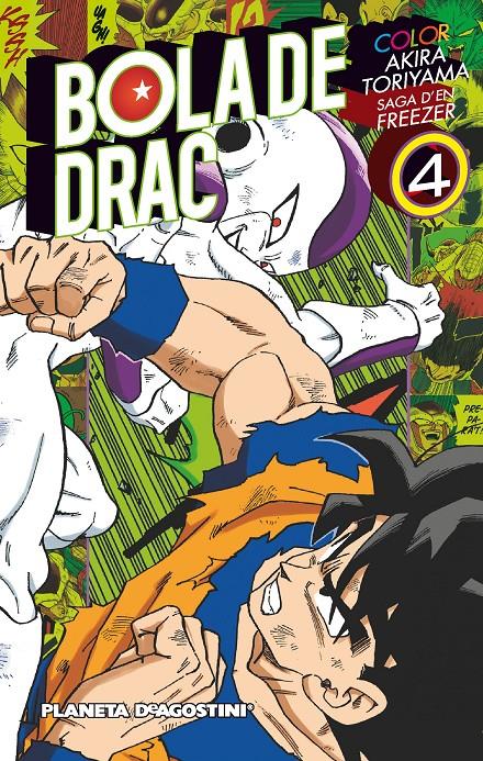 BOLA DE DRAC FREEZER Nº04 | 9788416090068 | AKIRA TORIYAMA | Llibreria Ombra | Llibreria online de Rubí, Barcelona | Comprar llibres en català i castellà online