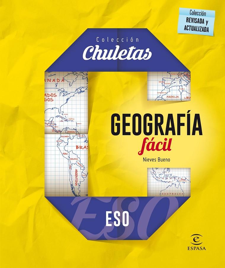 GEOGRAFÍA FÁCIL PARA LA ESO | 9788467044416 | NIEVES BUENO | Llibreria Ombra | Llibreria online de Rubí, Barcelona | Comprar llibres en català i castellà online