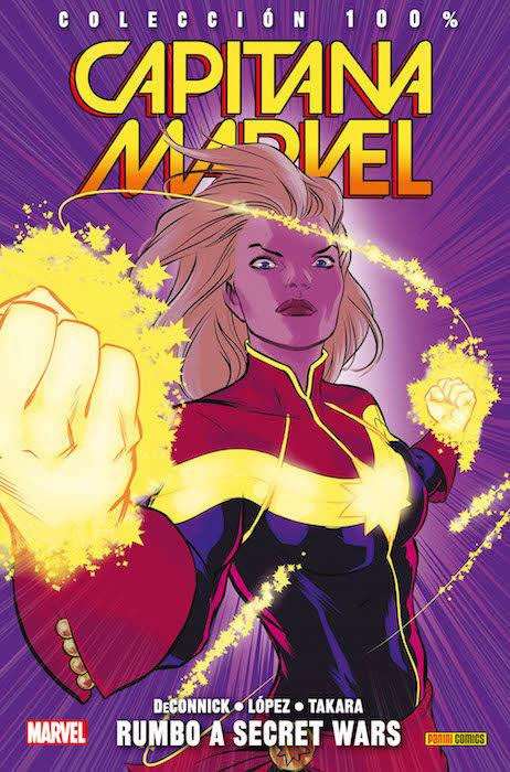 CAPITANA MARVEL 4. RUMBO A SECRET WARS | 9788490947074 | SUE DECONNICK / DAVID LÓPEZ / MARCIO TAKARA | Llibreria Ombra | Llibreria online de Rubí, Barcelona | Comprar llibres en català i castellà online