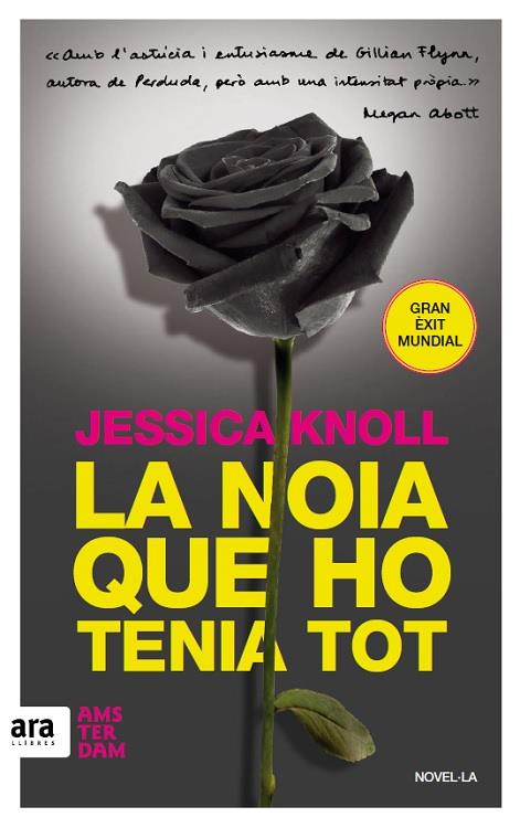 LA NOIA QUE HO TENIA TOT | 9788416743032 | KNOLL, JESSICA | Llibreria Ombra | Llibreria online de Rubí, Barcelona | Comprar llibres en català i castellà online
