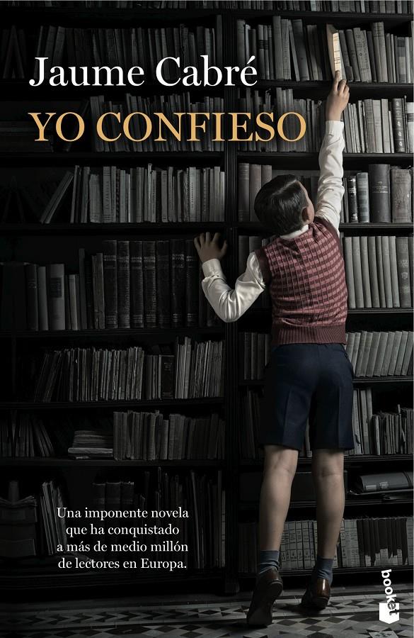 YO CONFIESO | 9788423345892 | JAUME CABRÉ I FABRE | Llibreria Ombra | Llibreria online de Rubí, Barcelona | Comprar llibres en català i castellà online