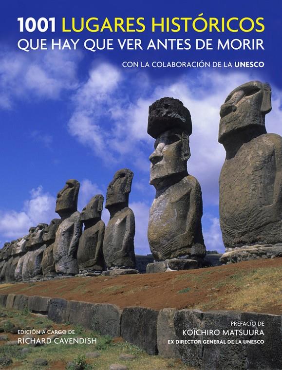 1001 LUGARES HISTÓRICOS QUE HAY QUE VER ANTES DE MORIR | 9788416220458 | CAVENDISH,RICHARD | Llibreria Ombra | Llibreria online de Rubí, Barcelona | Comprar llibres en català i castellà online