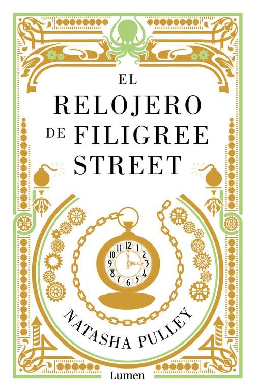 EL RELOJERO DE FILIGREE STREET | 9788426402615 | PULLEY,NATASHA | Llibreria Ombra | Llibreria online de Rubí, Barcelona | Comprar llibres en català i castellà online
