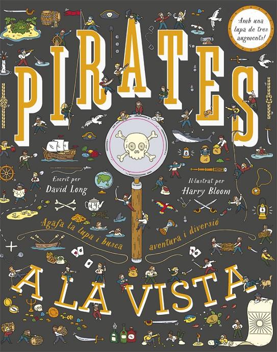 PIRATES A LA VISTA | 9788424662172 | LONG, DAVID | Llibreria Ombra | Llibreria online de Rubí, Barcelona | Comprar llibres en català i castellà online