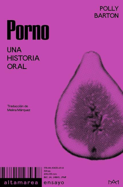 PORNO. UNA HISTORIA ORAL [VERSIÓN ROSA] | 9788410435698 | BARTON, POLLY | Llibreria Ombra | Llibreria online de Rubí, Barcelona | Comprar llibres en català i castellà online