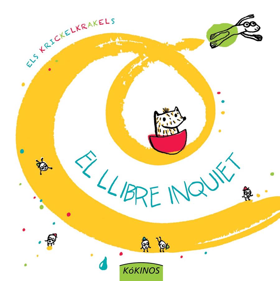 EL LLIBRE INQUIET | 9788492750535 | LOS KRICKELKRAKELS | Llibreria Ombra | Llibreria online de Rubí, Barcelona | Comprar llibres en català i castellà online