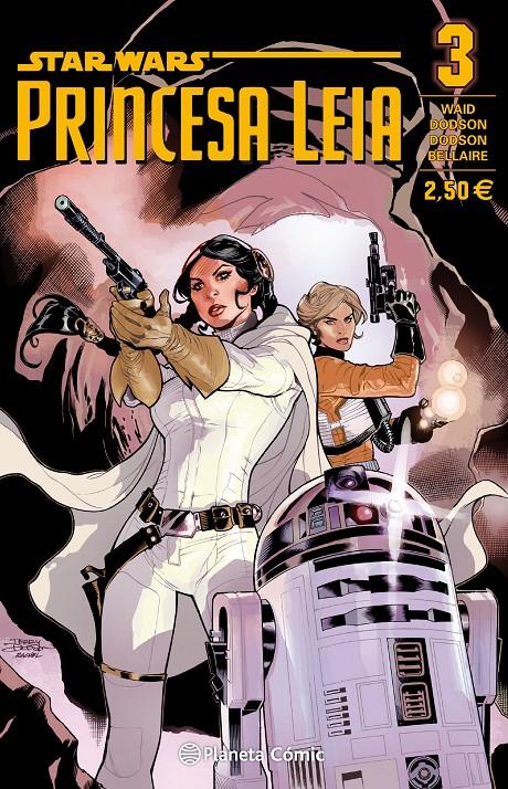 STAR WARS PRINCESA LEIA Nº 03 | 9788416308385 | MARK WAID | Llibreria Ombra | Llibreria online de Rubí, Barcelona | Comprar llibres en català i castellà online
