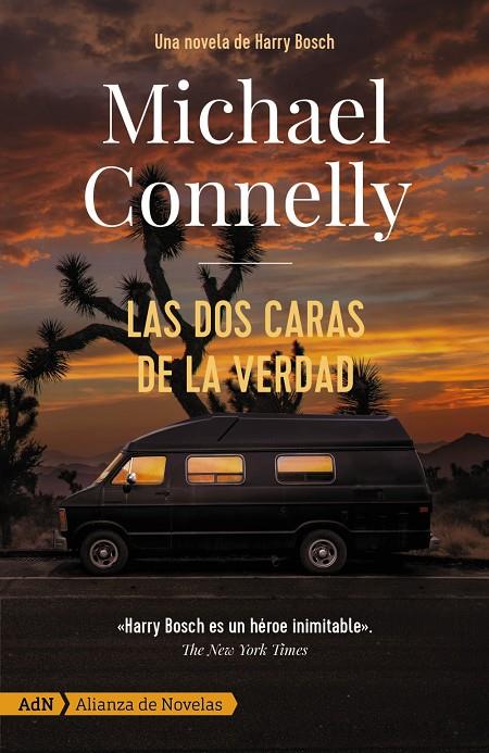 LAS DOS CARAS DE LA VERDAD [ADN] | 9788413623917 | CONNELLY, MICHAEL | Llibreria Ombra | Llibreria online de Rubí, Barcelona | Comprar llibres en català i castellà online