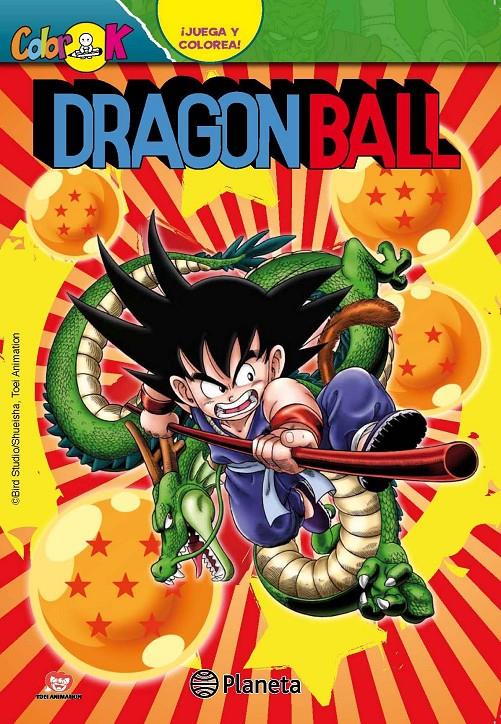 DRAGON BALL COLOR K | 9788415866794 | AKIRA TORIYAMA | Llibreria Ombra | Llibreria online de Rubí, Barcelona | Comprar llibres en català i castellà online