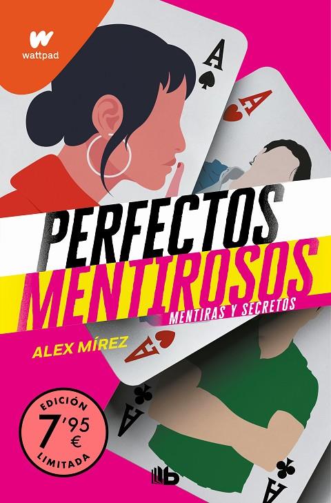 MENTIRAS Y SECRETOS (EDICIÓN LIMITADA A UN PRECIO ESPECIAL) (PERFECTOS MENTIROSO | 9788413146812 | MÍREZ, ALEX | Llibreria Ombra | Llibreria online de Rubí, Barcelona | Comprar llibres en català i castellà online