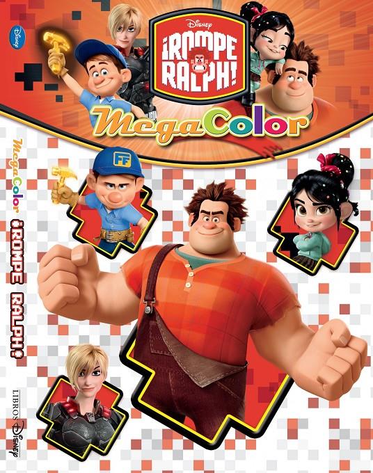 ROMPE RALPH. MEGACOLOR | 9788499513201 | DISNEY | Llibreria Ombra | Llibreria online de Rubí, Barcelona | Comprar llibres en català i castellà online