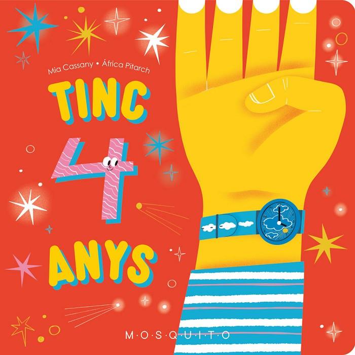 TINC 4 ANYS | 9788410417083 | CASSANY, MIA | Llibreria Ombra | Llibreria online de Rubí, Barcelona | Comprar llibres en català i castellà online