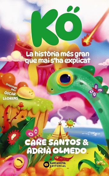 KÖ | 9788448969295 | SANTOS, CARE/OLMEDO, ADRIÀ | Llibreria Ombra | Llibreria online de Rubí, Barcelona | Comprar llibres en català i castellà online