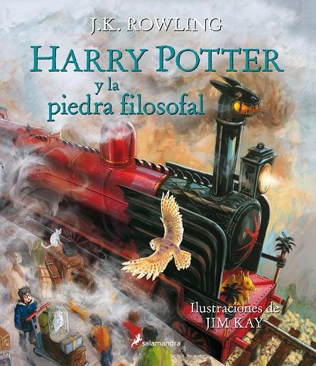 HARRY POTTER Y LA PIEDRA FILOSOFAL | 9788498389395 | ROWLING, J. K./KAY, JIM | Llibreria Ombra | Llibreria online de Rubí, Barcelona | Comprar llibres en català i castellà online