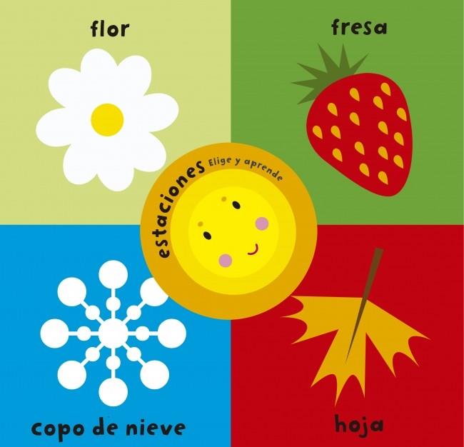 ESTACIONES ELIGE Y APRENDE | 9788448833176 | VERONIKA KLIMOVA | Llibreria Ombra | Llibreria online de Rubí, Barcelona | Comprar llibres en català i castellà online