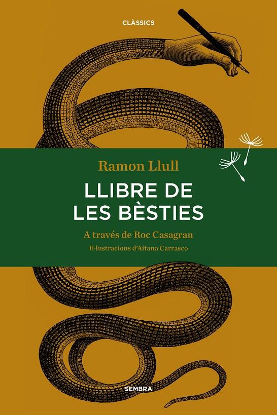 LLIBRE DE LES BÈSTIES (TAPA DURA) | 9788416698059 | CASAGRAN CASAÑAS, ROC | Llibreria Ombra | Llibreria online de Rubí, Barcelona | Comprar llibres en català i castellà online