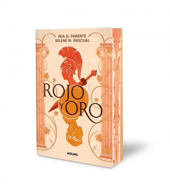 ROJO Y ORO (NUEVA EDICIÓN LIMITADA CON CANTOS TINTADOS) | 9788427251663 | G. PARENTE, IRIA/M. PASCUAL, SELENE | Llibreria Ombra | Llibreria online de Rubí, Barcelona | Comprar llibres en català i castellà online