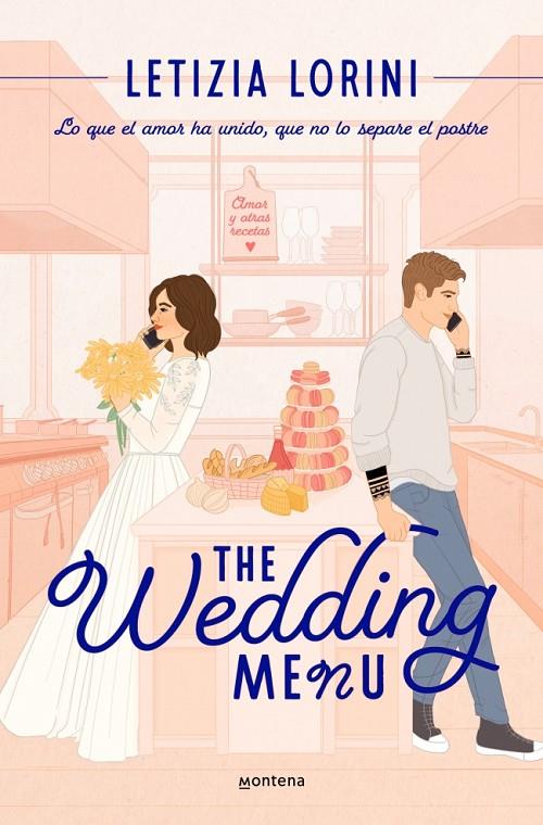 THE WEDDING MENU | 9788410298187 | LORINI, LETIZIA | Llibreria Ombra | Llibreria online de Rubí, Barcelona | Comprar llibres en català i castellà online