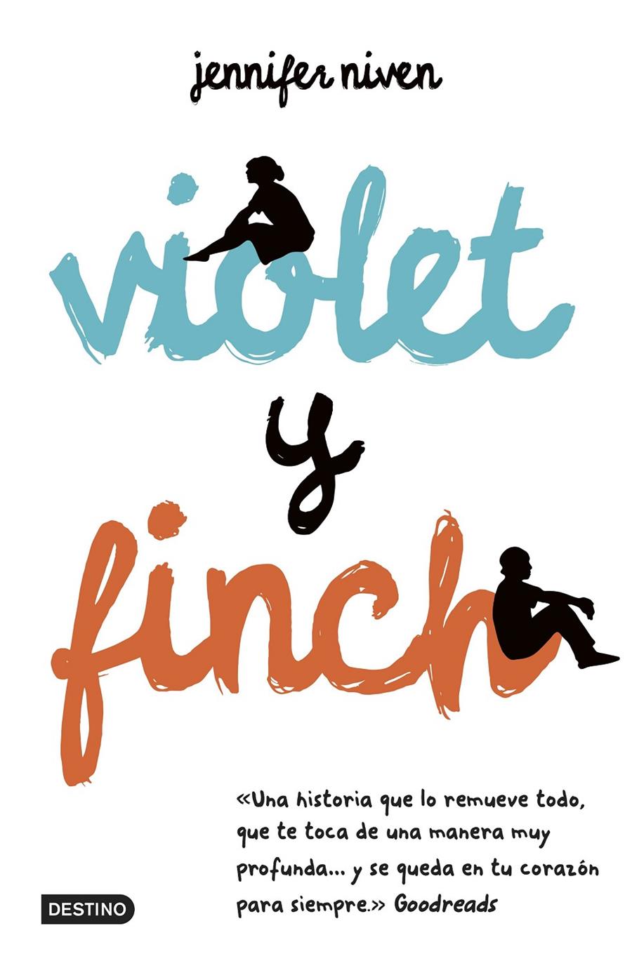 VIOLET Y FINCH | 9788408141426 | JENNIFER NIVEN | Llibreria Ombra | Llibreria online de Rubí, Barcelona | Comprar llibres en català i castellà online