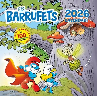 CALENDARI BARRUFETS 2026 | 9791387728137 | CULLIFORD, PIERRE | Llibreria Ombra | Llibreria online de Rubí, Barcelona | Comprar llibres en català i castellà online