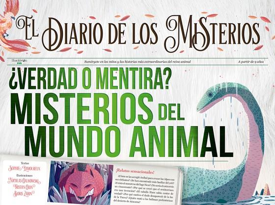 ¿VERDAD O MENTIRA? MISTERIOS DEL MUNDO ANIMAL | 9788413610344 | LAMOUREUX, SOPHIE | Llibreria Ombra | Llibreria online de Rubí, Barcelona | Comprar llibres en català i castellà online