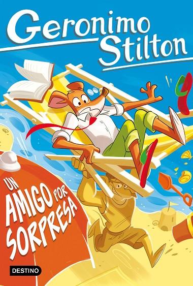 UN AMIGO POR SORPRESA | 9788408316114 | STILTON, GERONIMO | Llibreria Ombra | Llibreria online de Rubí, Barcelona | Comprar llibres en català i castellà online
