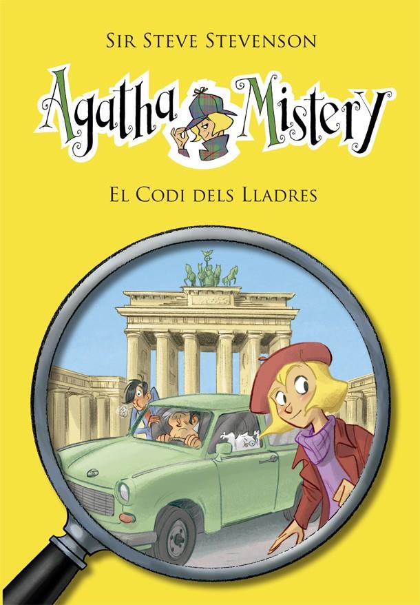 AGATHA MISTERY 23. EL CODI DELS LLADRES | 9788424657796 | STEVENSON, SIR STEVE | Llibreria Ombra | Llibreria online de Rubí, Barcelona | Comprar llibres en català i castellà online