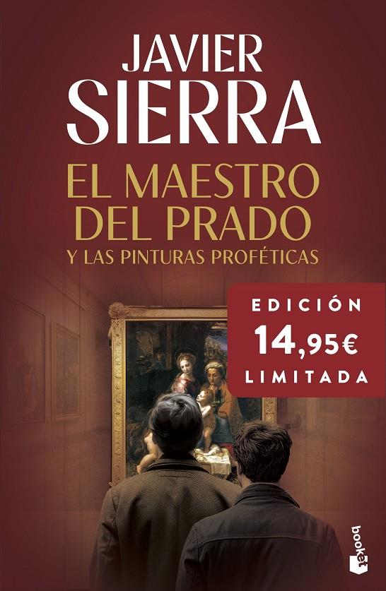 EL MAESTRO DEL PRADO | 9788408316749 | SIERRA, JAVIER | Llibreria Ombra | Llibreria online de Rubí, Barcelona | Comprar llibres en català i castellà online