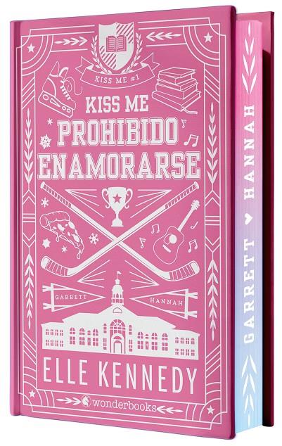 PROHIBIDO ENAMORARSE (#KISS ME 1) | 9788410425804 | KENNEDY, ELLE | Llibreria Ombra | Llibreria online de Rubí, Barcelona | Comprar llibres en català i castellà online