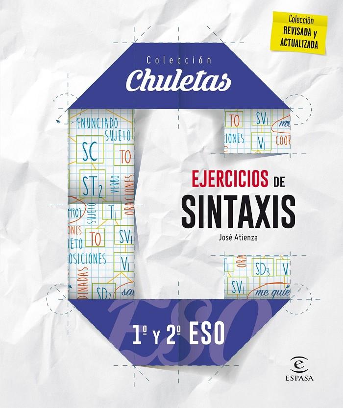 EJERCICIOS DE SINTÁXIS 1º Y 2º PARA LA ESO | 9788467044386 | JOSÉ ATIENZA MARMOLEJO | Llibreria Ombra | Llibreria online de Rubí, Barcelona | Comprar llibres en català i castellà online