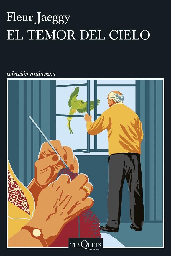 EL TEMOR DEL CIELO | 9788411077118 | JAEGGY, FLEUR | Llibreria Ombra | Llibreria online de Rubí, Barcelona | Comprar llibres en català i castellà online