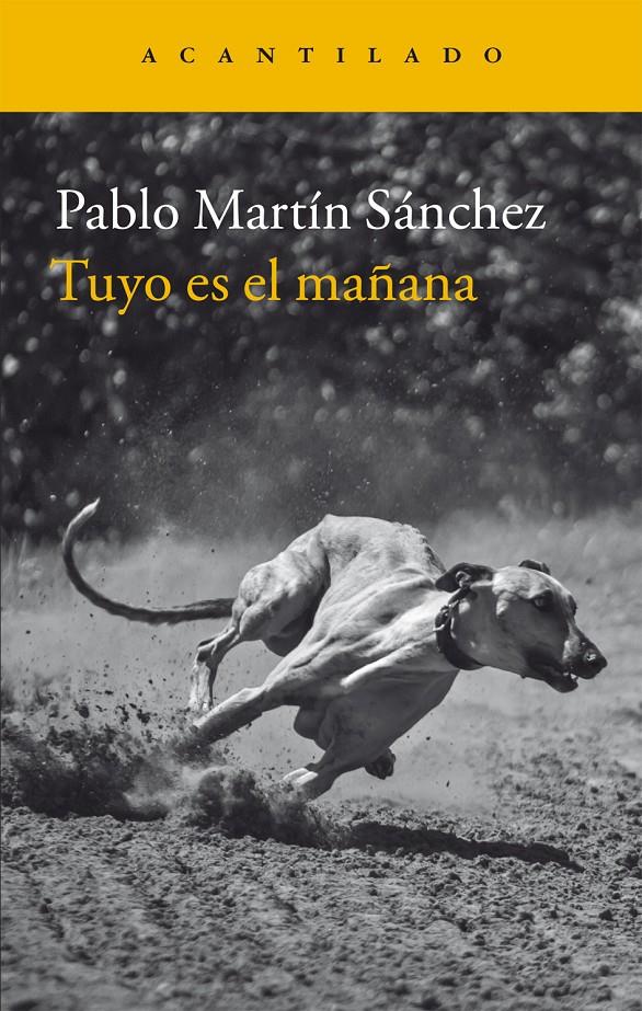 TUYO ES EL MAÑANA | 9788416748174 | MARTÍN SÁNCHEZ, PABLO | Llibreria Ombra | Llibreria online de Rubí, Barcelona | Comprar llibres en català i castellà online