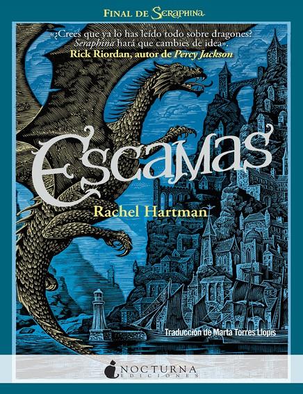ESCAMAS SERAPHINA | 9788494424335 | HARTMAN, RACHEL | Llibreria Ombra | Llibreria online de Rubí, Barcelona | Comprar llibres en català i castellà online
